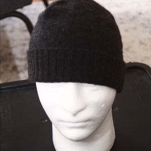 Cashmere blend beanie